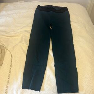 lululemon athletics teal blue leggings